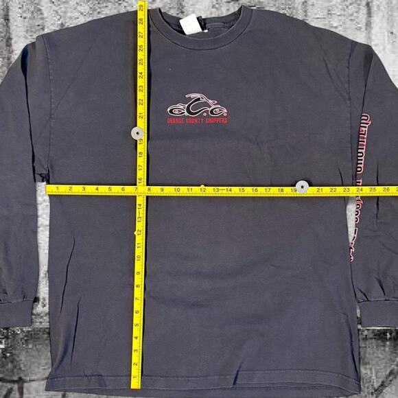 Orange County Choppers Long Sleeve Tee - Rock Tavern New York Dagger - XXL - Picture 4 of 8